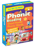 A Phonic Reader 3 Years To 6 Years  Read Aloud To Children Level 1 Bedtime Stories ( Set Of 6 Story Books Packed In A Gift B