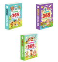GRAND, JUMBO and SUPER  365 Colouring Book : Educational book combo, Early childhood creative workbook, Visual learning throug