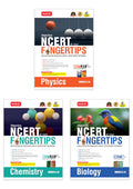 MTG Objective NCERT at your FINGERTIPS Physics, Chemistry & Biology For 20252026 Exam (Set of 3)  NCERT NEET Trend Indicator, 