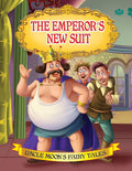 The Emperors New Suit  Uncle Moons Fairy Tales Story Book with Colourful Illustrations for Children | Early Learning & ReadA