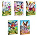 Sindbad and the Valley of Diamonds, Cindrella, Goldilocks and the Three Bears, Puss in Boots and The Ugly Duckling  Golden Fair