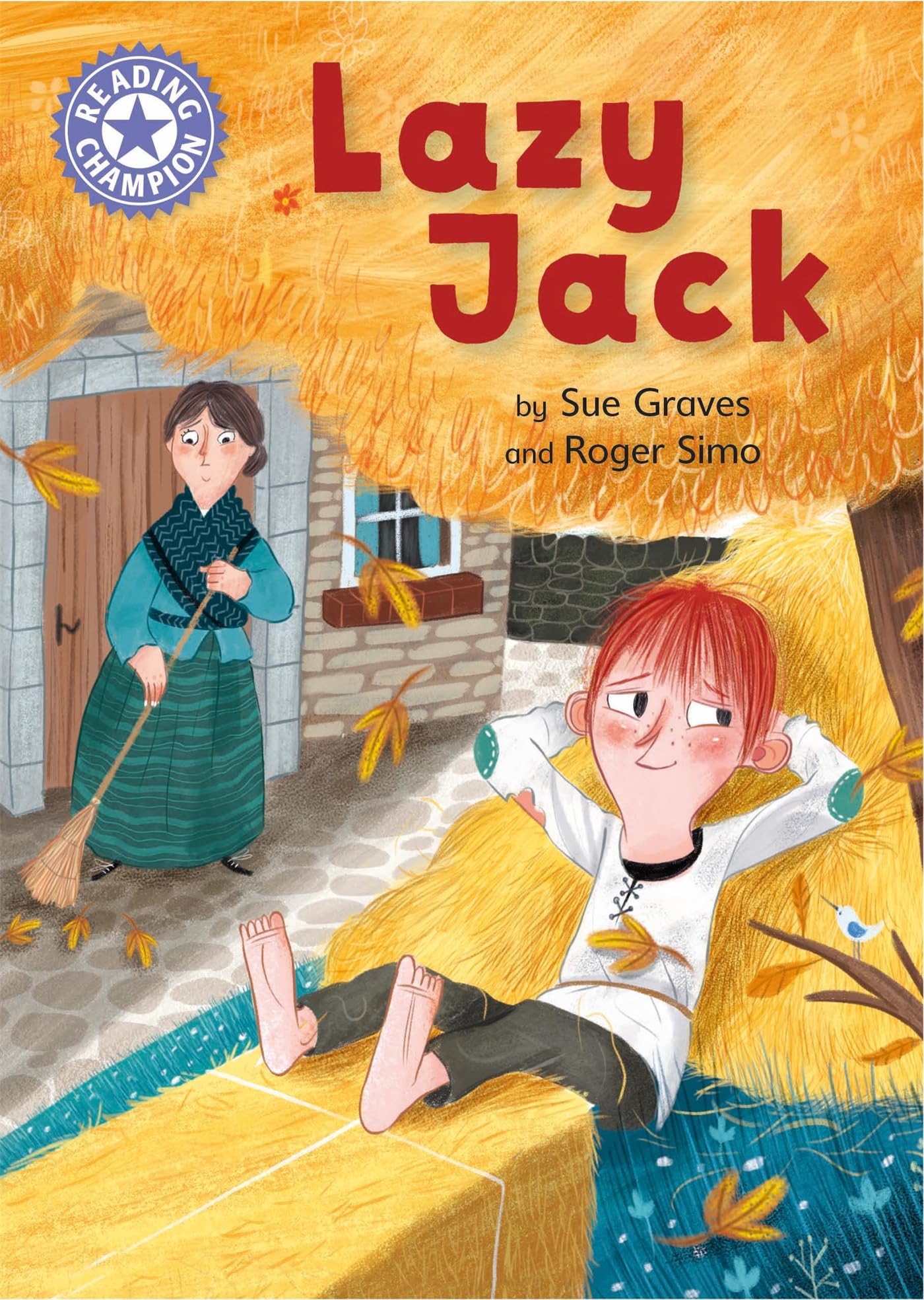READING CHAMPION: LAZY JACK