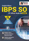 IBPS SO (IT Officer  Scale II) Mains | 15 Practice Sets and Solved Papers Book for 2021 Exam with Latest Pattern and Detailed E