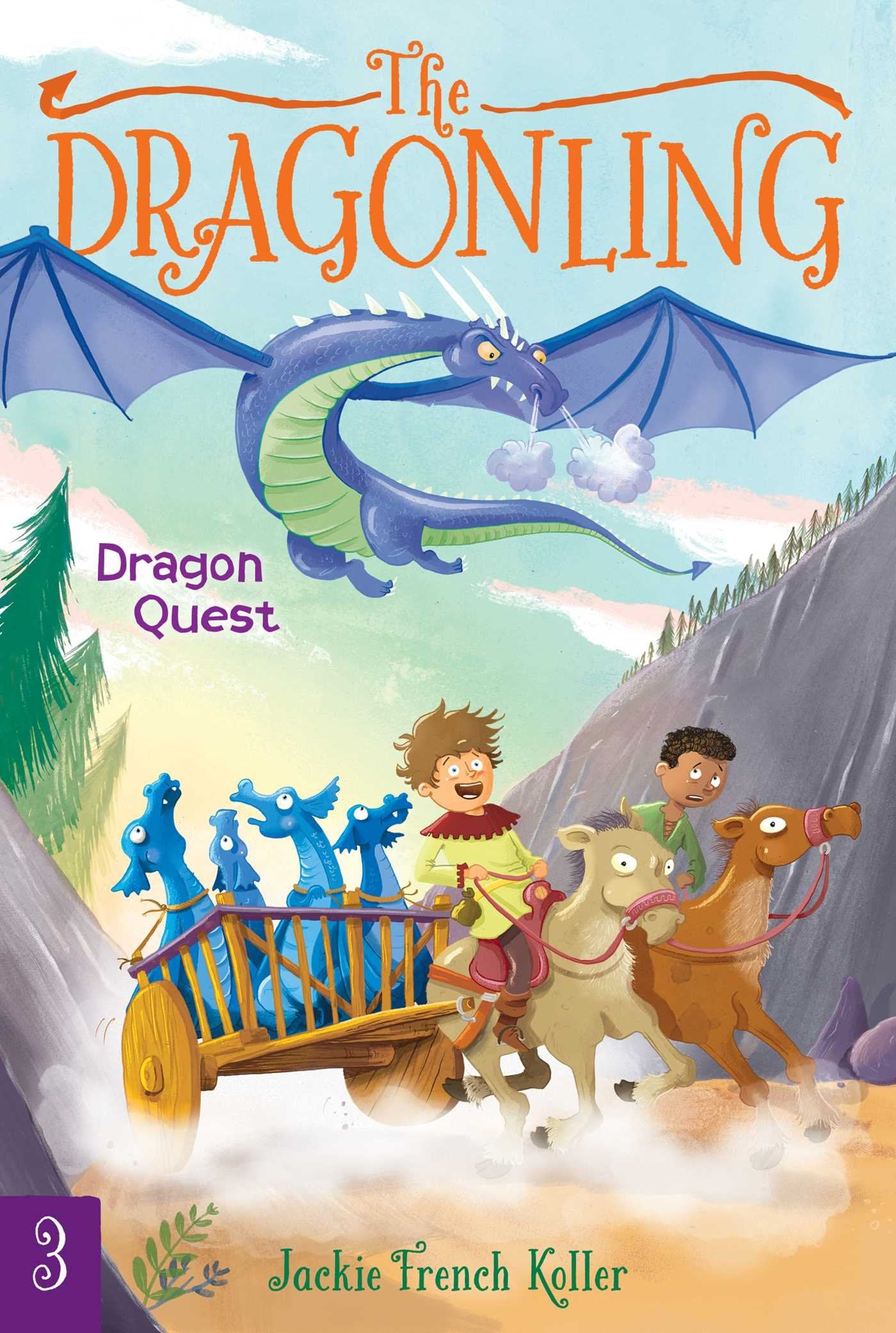 Dragonling #3 : Dragon Quest