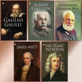 Great Scientists of the World : Galileo Galilei | Albert Einstein | Alexander Graham Bell | James Watt | Sir Isaac Newton (Inspi