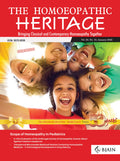 THE HOMOEOPATHIC HERITAGE  Bringing Classical and Contemporary Homoeopathy Together (January 2025)