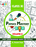 Physics Mastery Volume 2 Class 11, New Editio