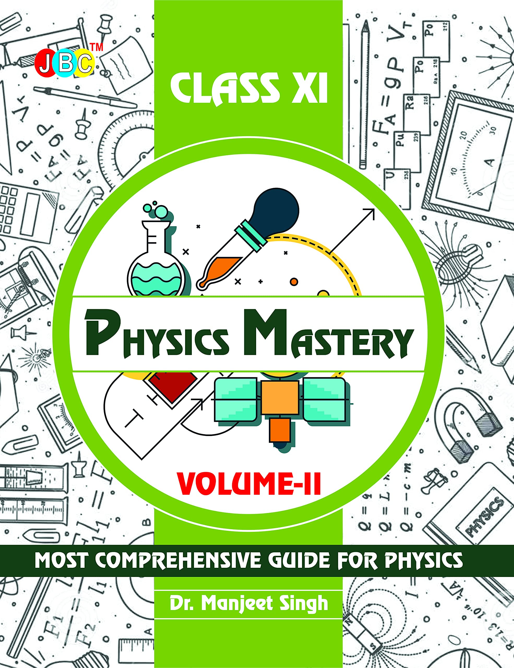 Physics Mastery Volume 2 Class 11, New Editio