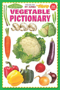 My Jumbo Vegetables Pictionary | A3 Size Picture Book for Kids | Colourful Pictures of Different Vegetables with Names for Recog