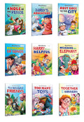 A Hole In The Fence, The BirdS Adventure, Rosy Goes To The City and more  Moral Stories : Storybooks with pictures, Learning