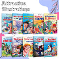 Essential AllinOne Story Book Set Pack 2 for Children: Early Childhood Learning Story Books, Collection of 10 Story Book