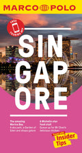 Singapore Marco Polo Pocket Travel Guide  With Pull Out Map: Michael Kenna