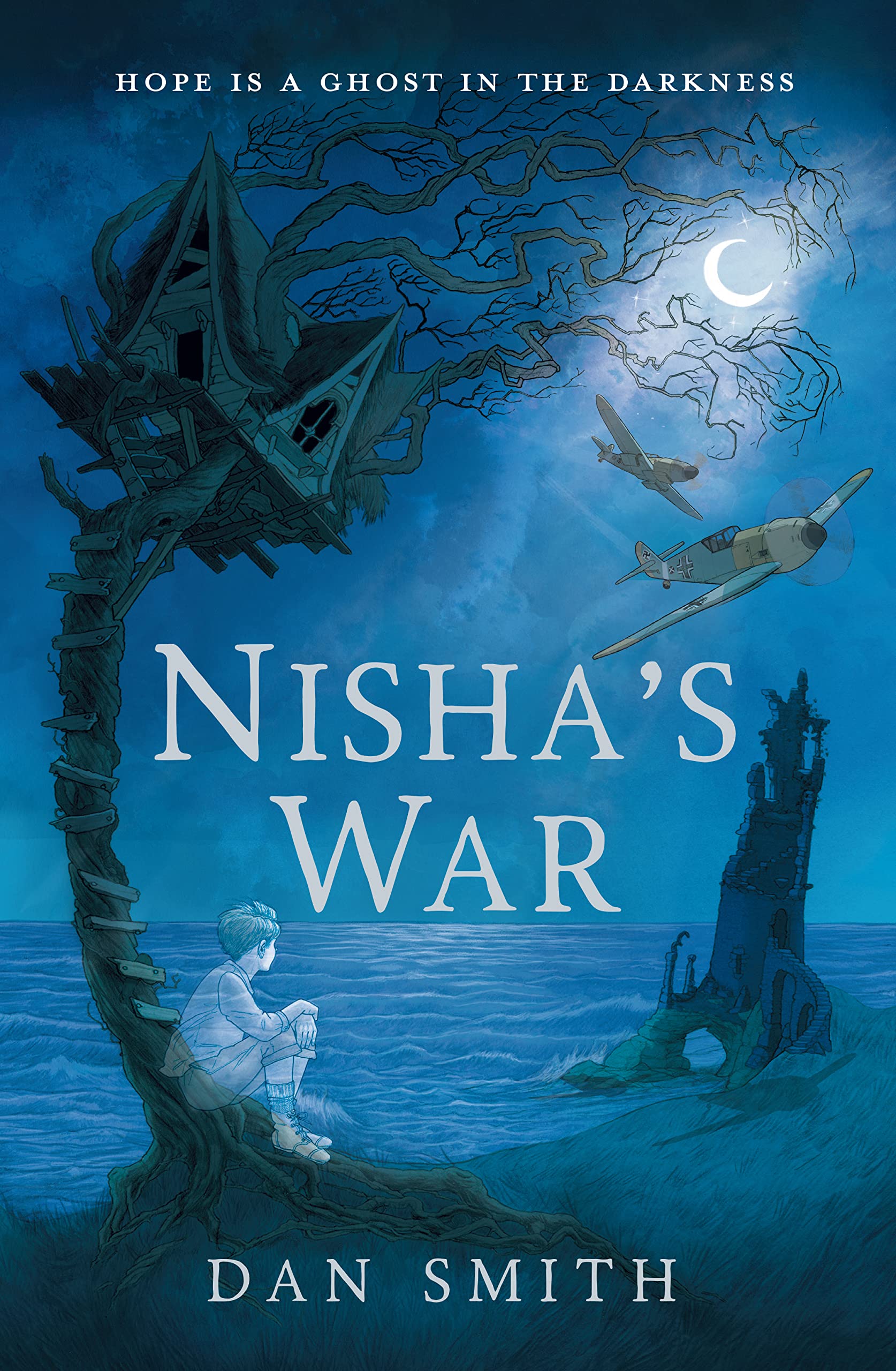 Nishas War: A gorgeously evoked wartime ghost story, perfect for fans of Frances Hardinge and Emma Carroll!