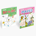 Activity Book  Dot To Dot | Mazes | Brain Activities For Kids | Early Learning Activities For Children  Activity Book For Todd
