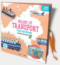 Means of Transport (Popup Book)