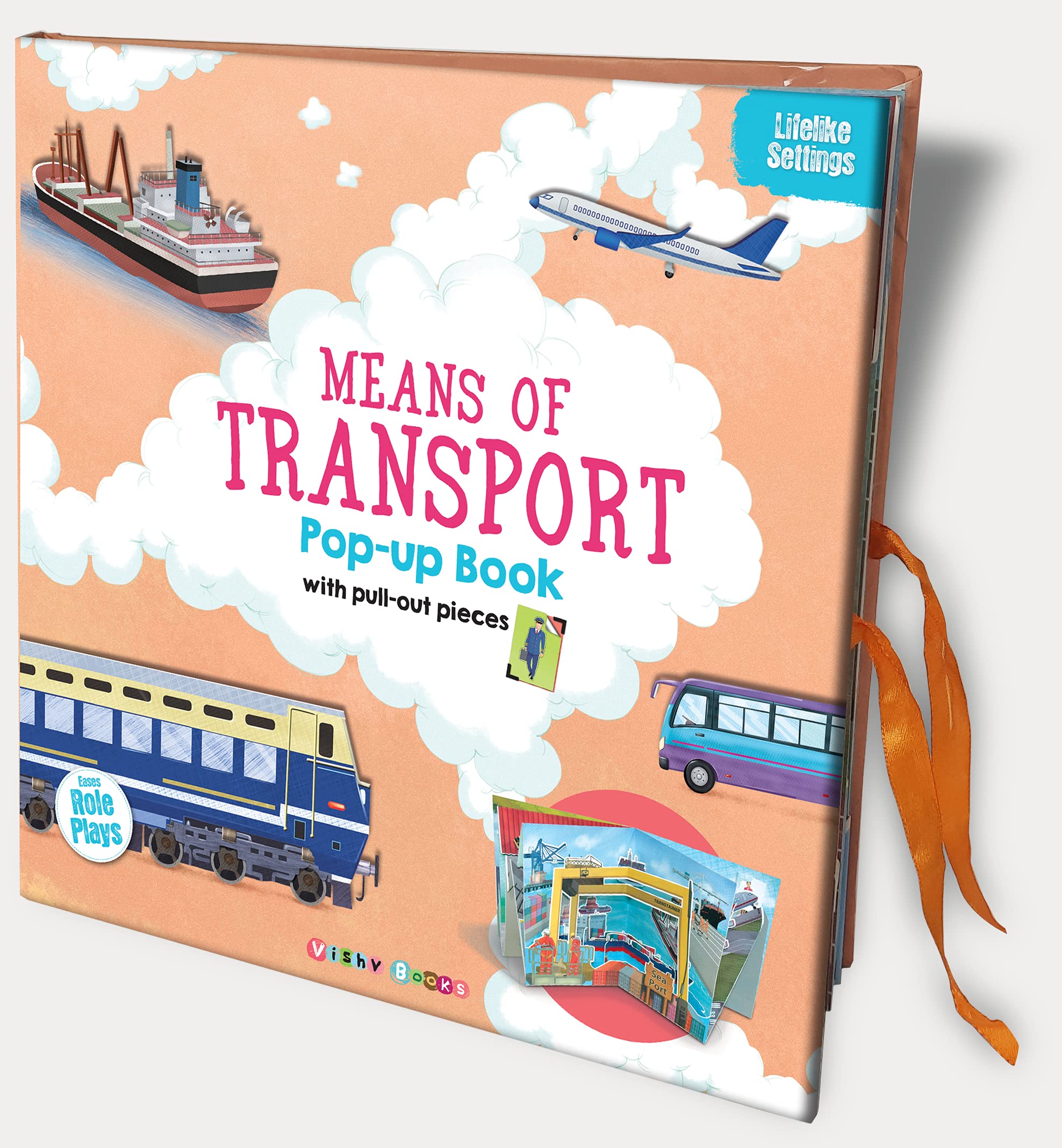 Means of Transport (Popup Book)