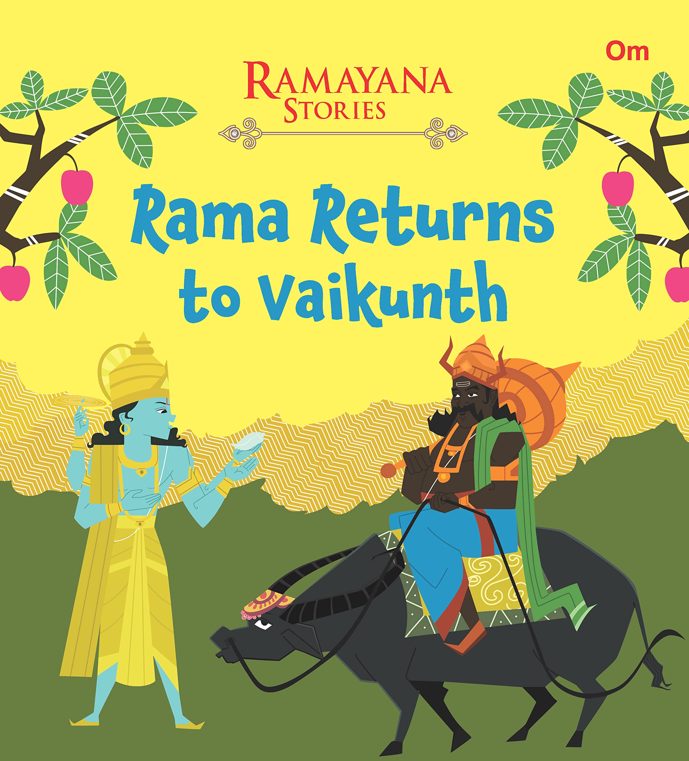 Ramayana Stories for Children: Rama Returns to Vaikunth | Divine Homecoming | Triumph and Peace | Mythological ; 6+ Ages