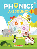 Phonics Reader  Alphabet Sounds  AZ Sounds  Activity Book for Kids  Age 3+ Years  Learning Letter Sounds  Phonics Activit