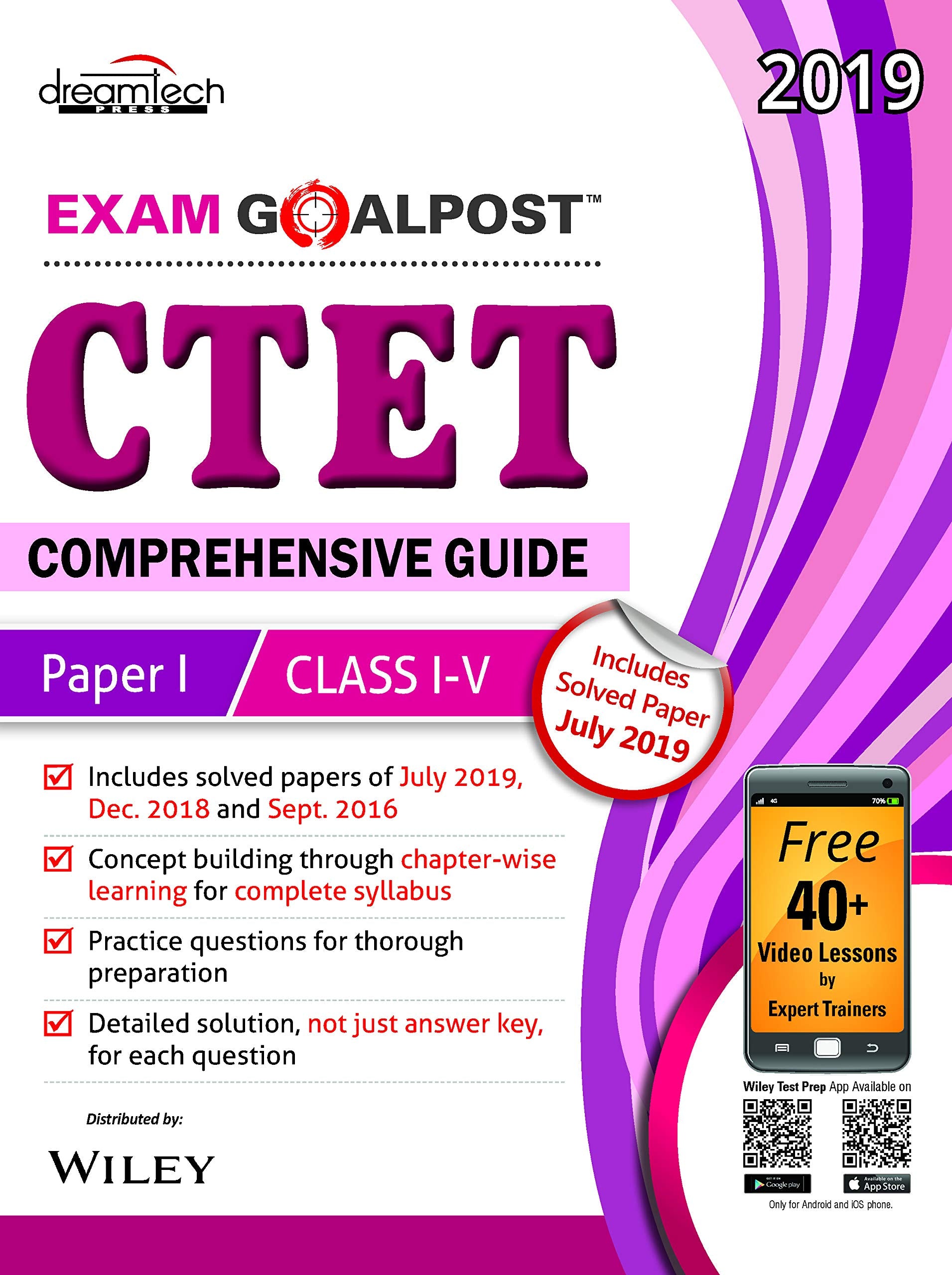 Ctet Comprehensive Guide Exam Goalpost, PaperI, Class IV, 2019