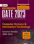 GATE 2023 Computer Science and Information Technology  Solved Papers (20002022)