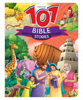 Bible Stories For Kids Age 712 | 101 Inspiring Stories From The Old & New Testament | Illustrated With Simple Text To Learn Fait