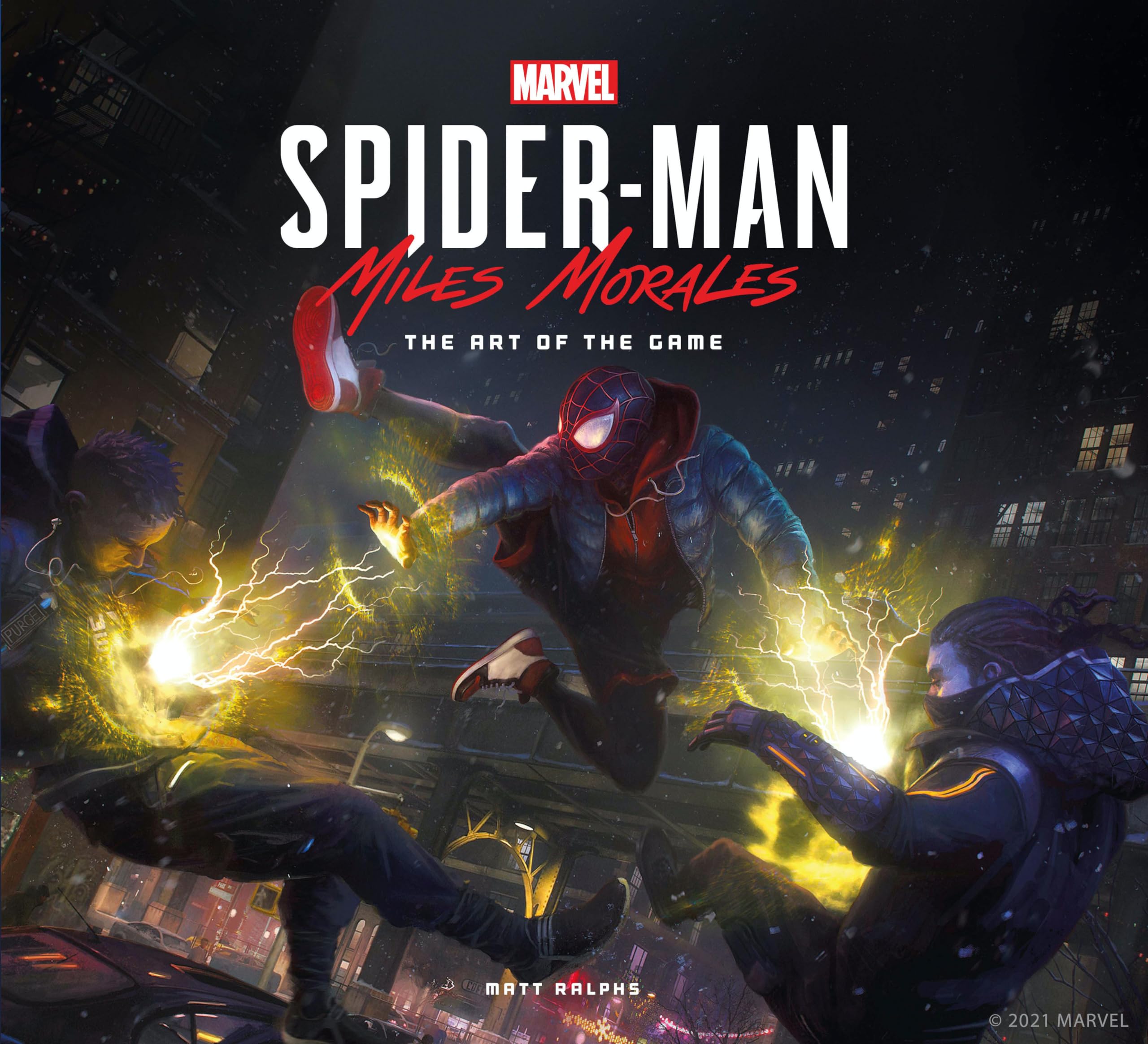 Marvels SpiderMan: Miles Morales The Art of the Game