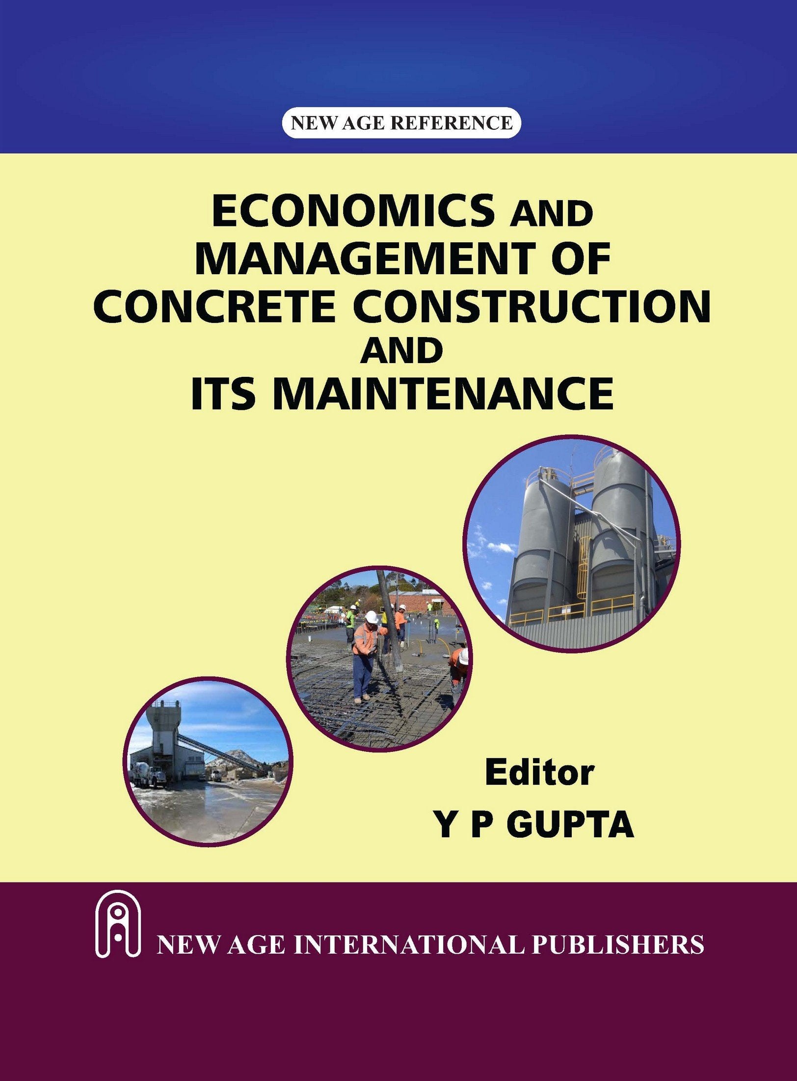 Economics And Management Of Concrete Construction And Its Maintenance