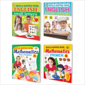 My Primary English Workbook Pack Of 4 Book| My First Workbooks Paperback | Super Jumbo Combo For Collecters And Library School A