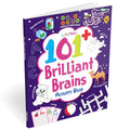 101+ Brilliant Brains Activity Book for Kids | Fun Learning Puzzles, Mazes, Math, DottoDot, Coloring & Brain Games for Ages 3