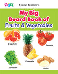 My Big Board Book of Fruits & Vegetables