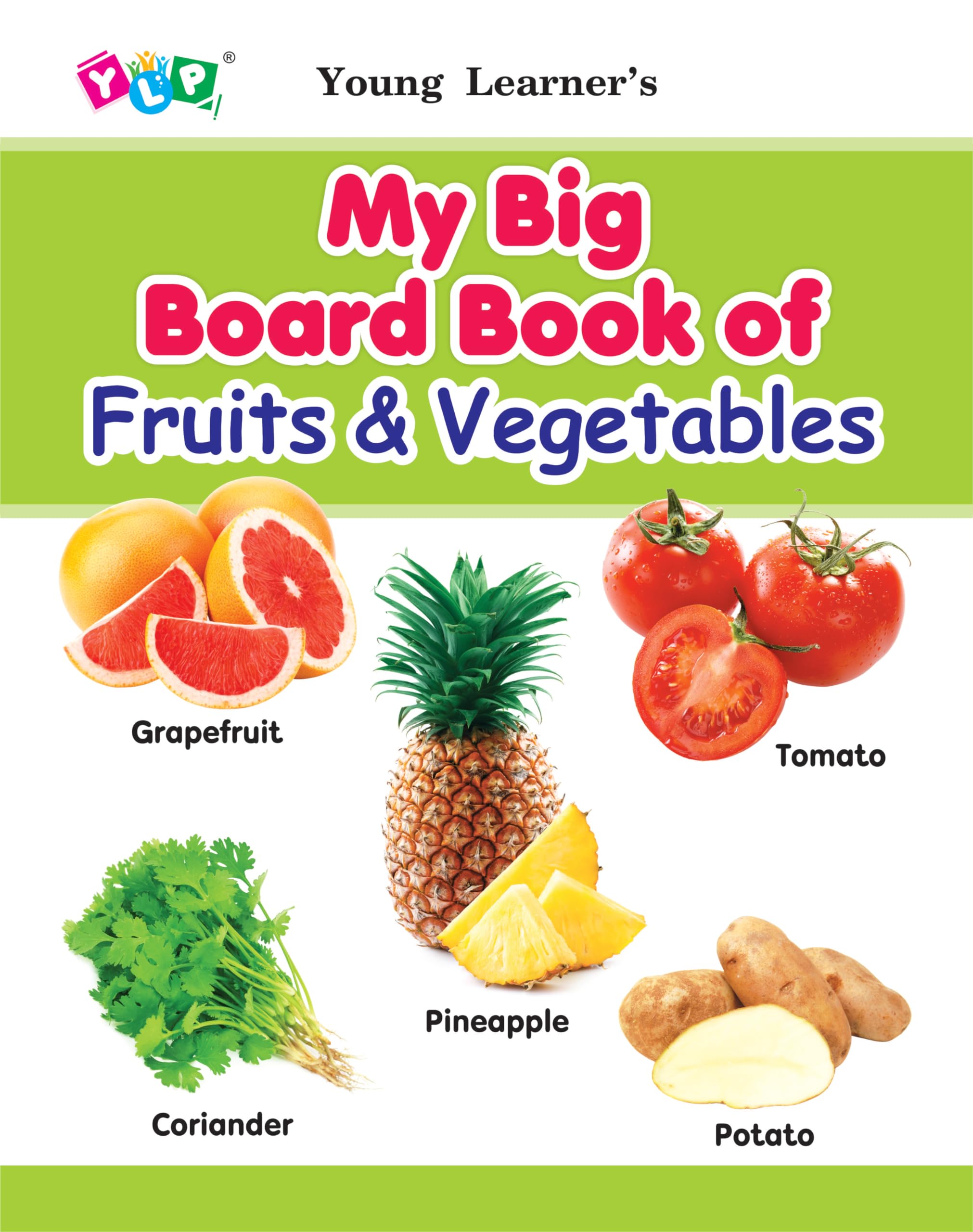 My Big Board Book of Fruits & Vegetables