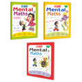 Sawan Set Of 3 Mental Maths Books (Pt 1, 2 & 3)