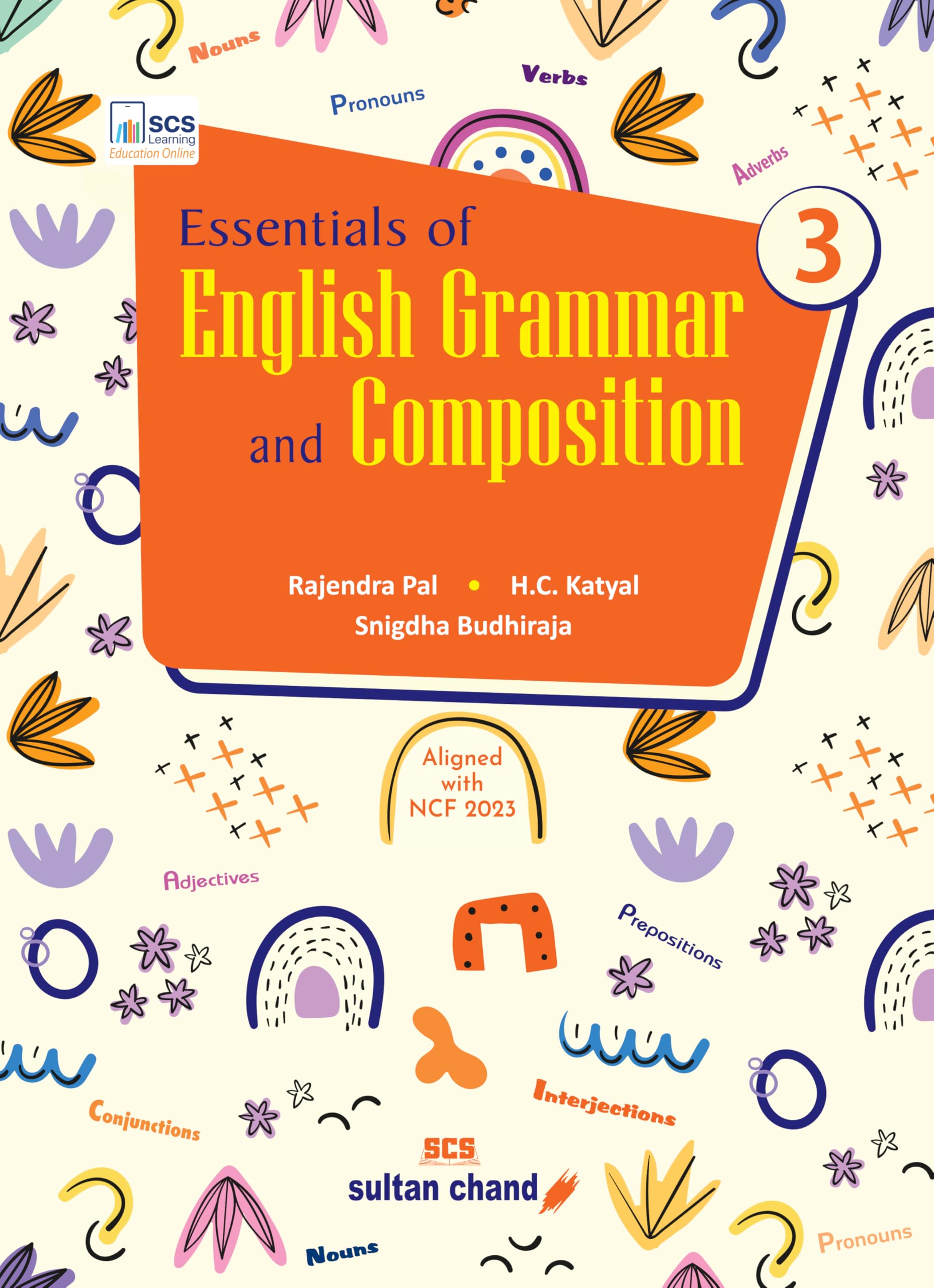 Essentials of English Grammar and Composition for Class 3 (202627 Session)