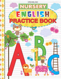 Nursery English Practice Book for Kids Ages 25  Early Learning Activity Book with Fun Reading & Writing Exercises, Vocabulary 