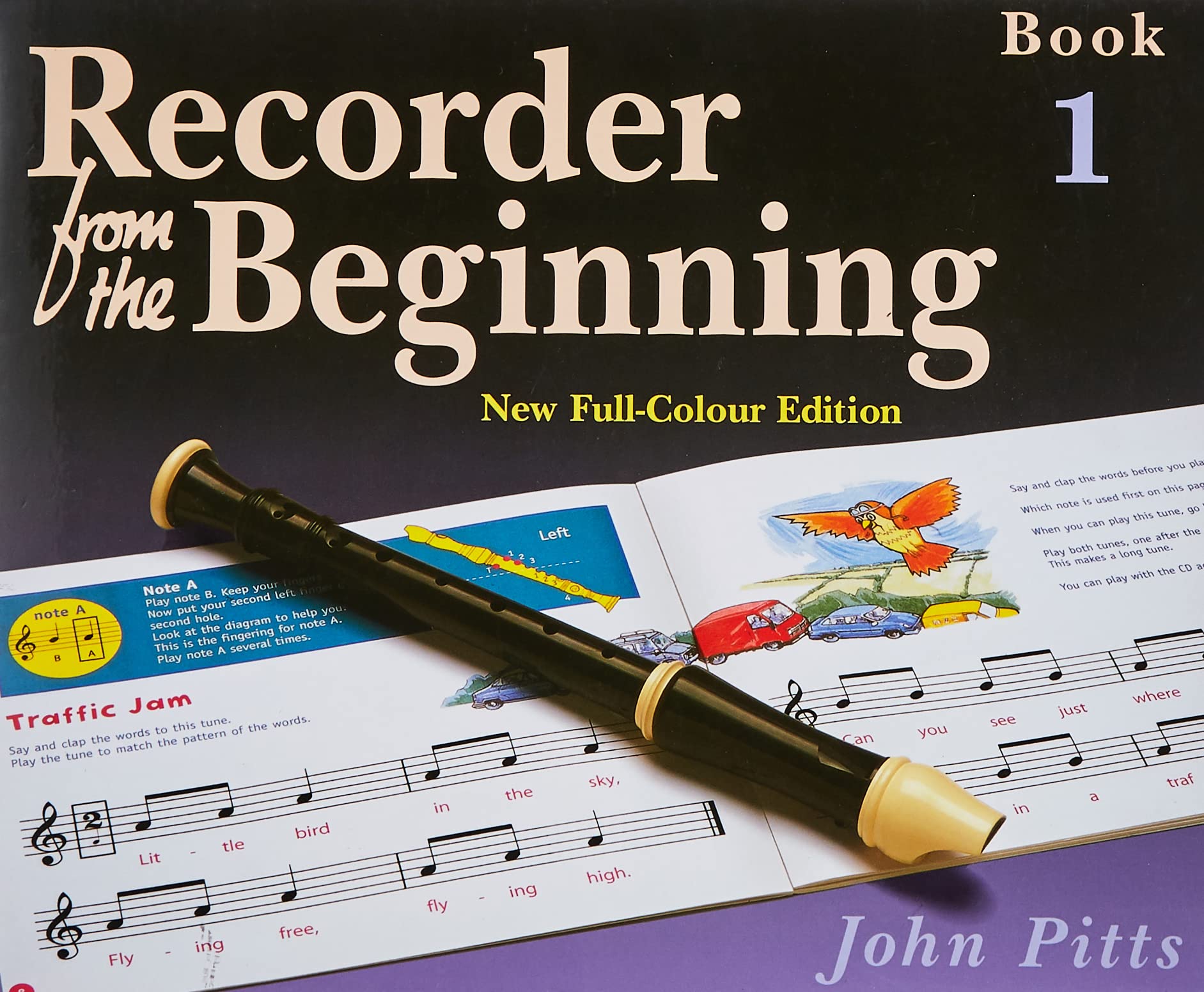 Recorder from the Beginning  Book 1: Full Color Edition