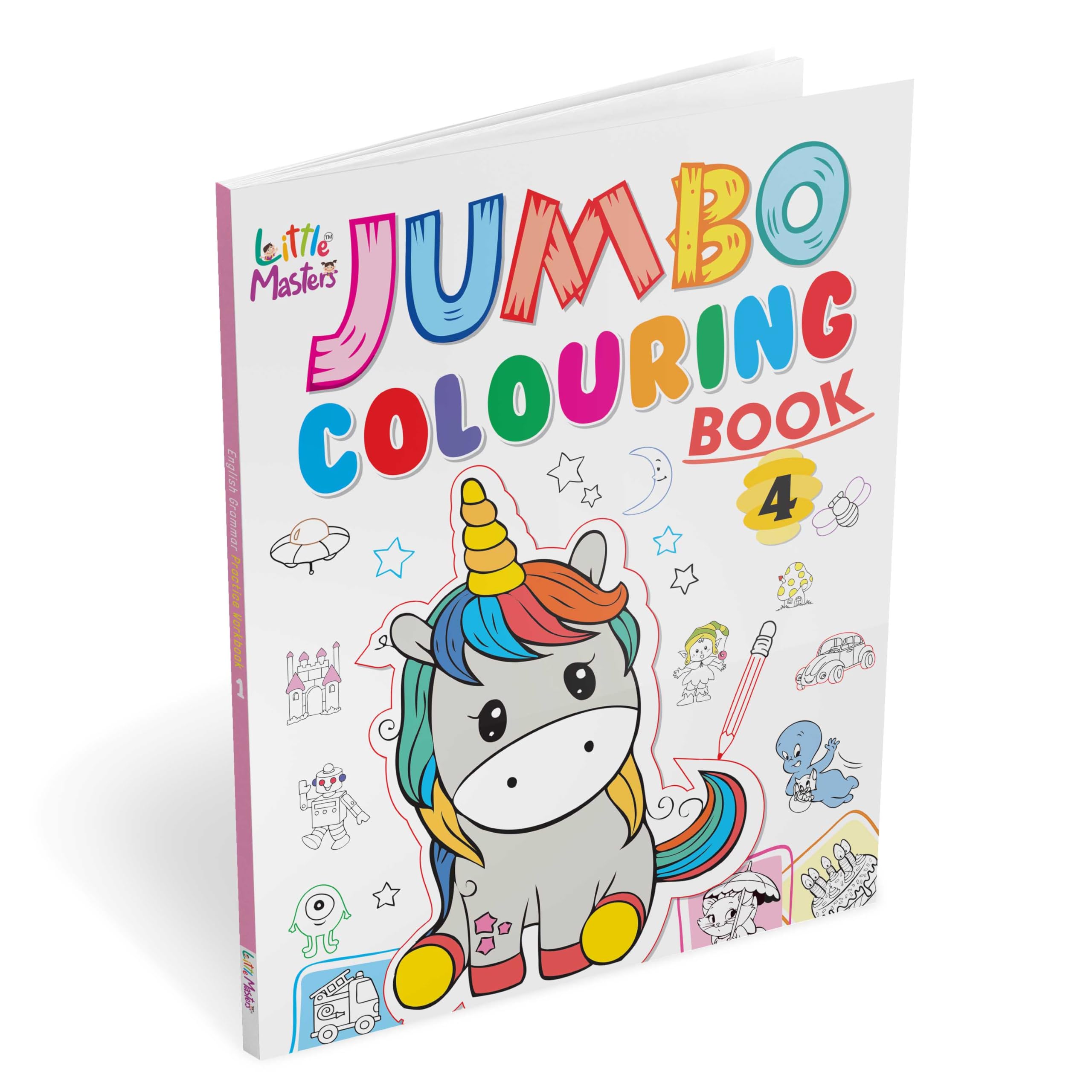 Jumbo Colouring Book4