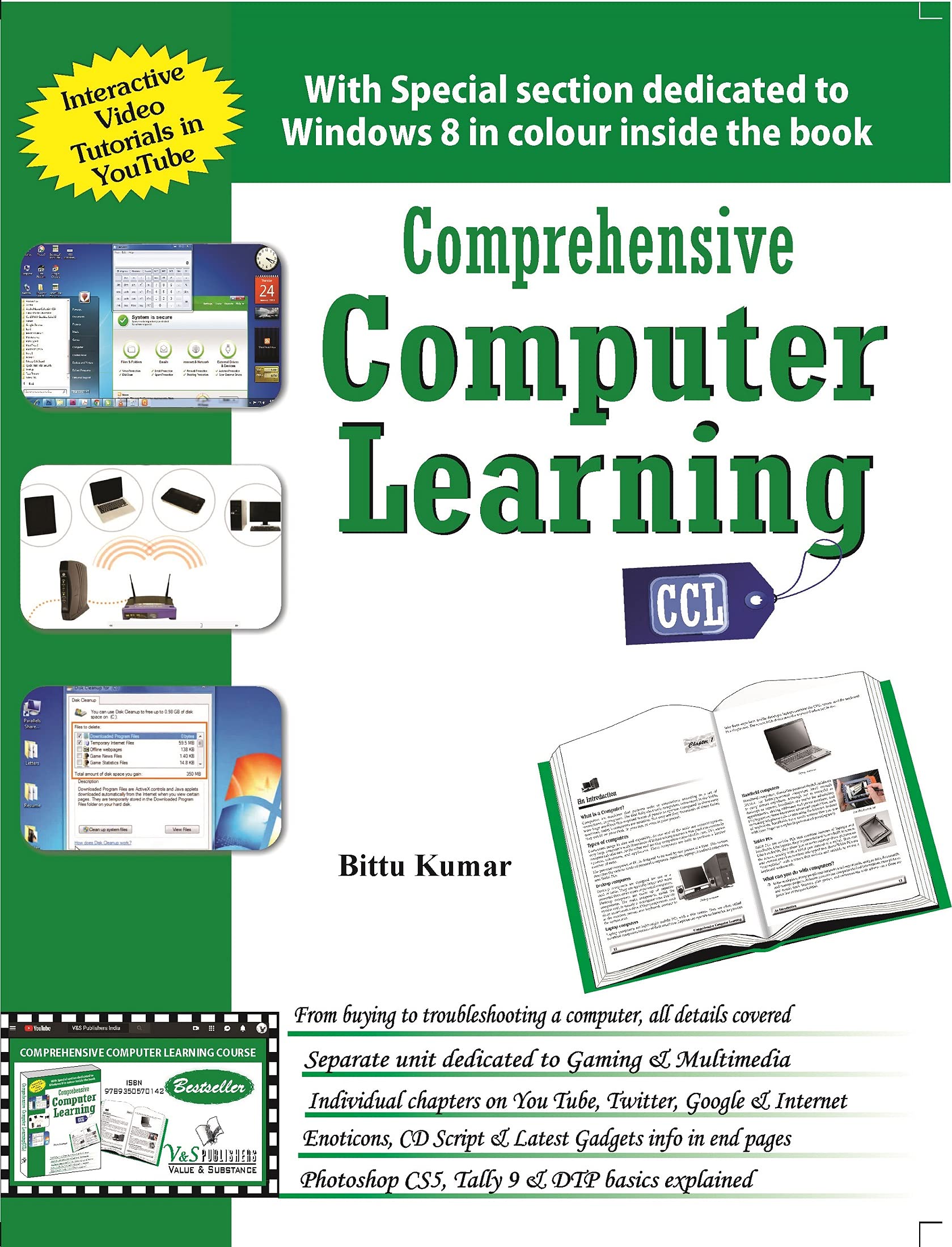 Comprehensive Computer Learning (With Youtube AV)