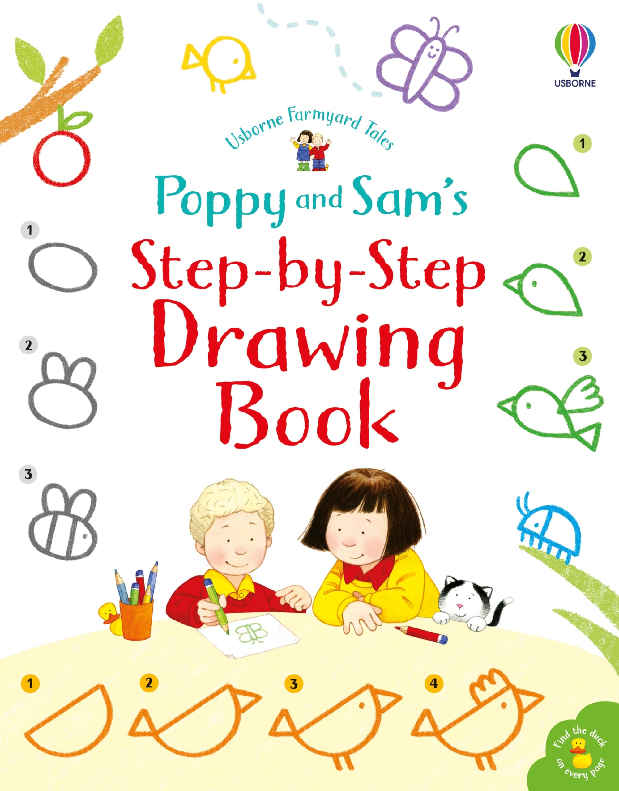 Poppy and Sams StepbyStep Drawing Book