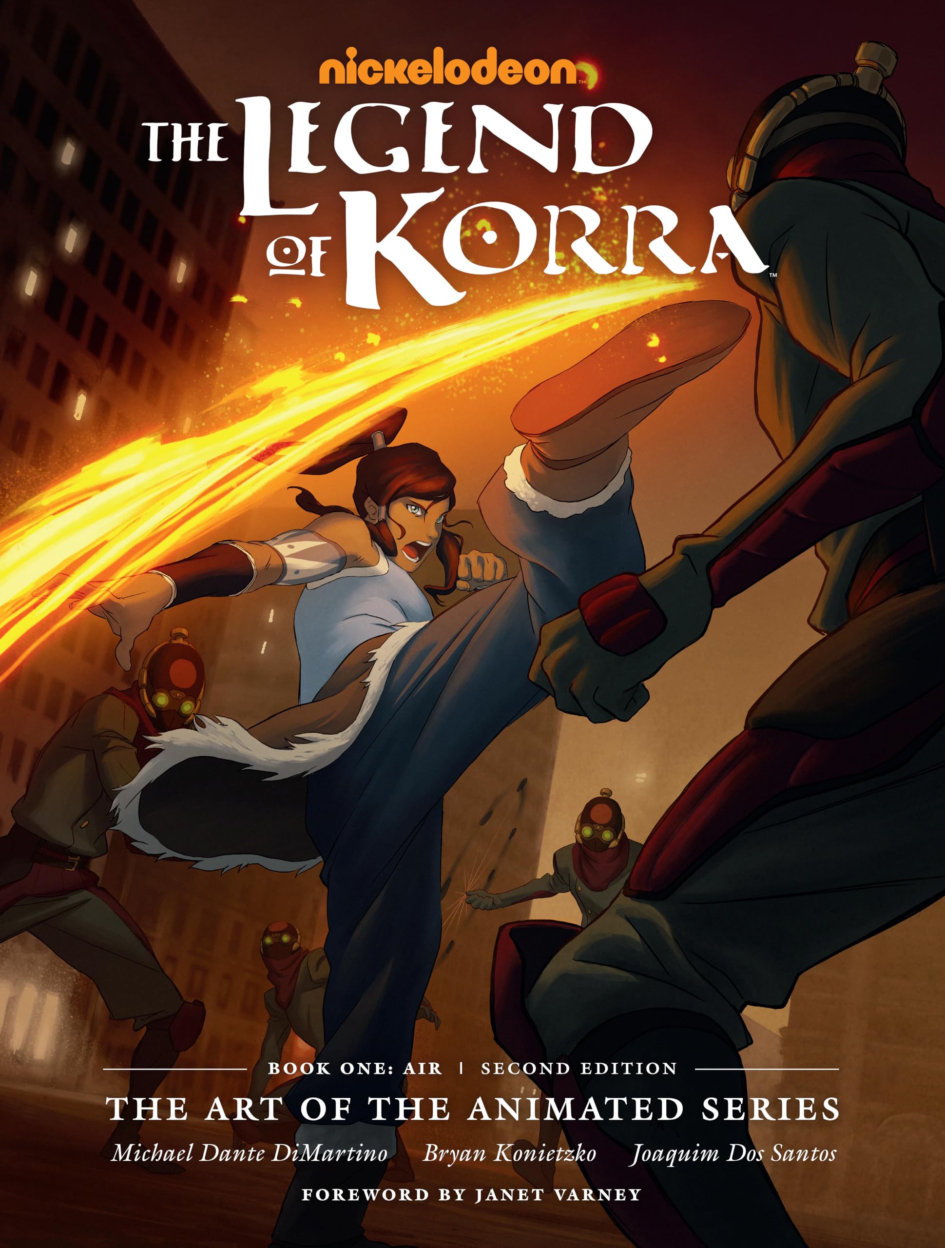 The Legend of Korra: The Art of the Animated SeriesBook One: Air (Second Edition)