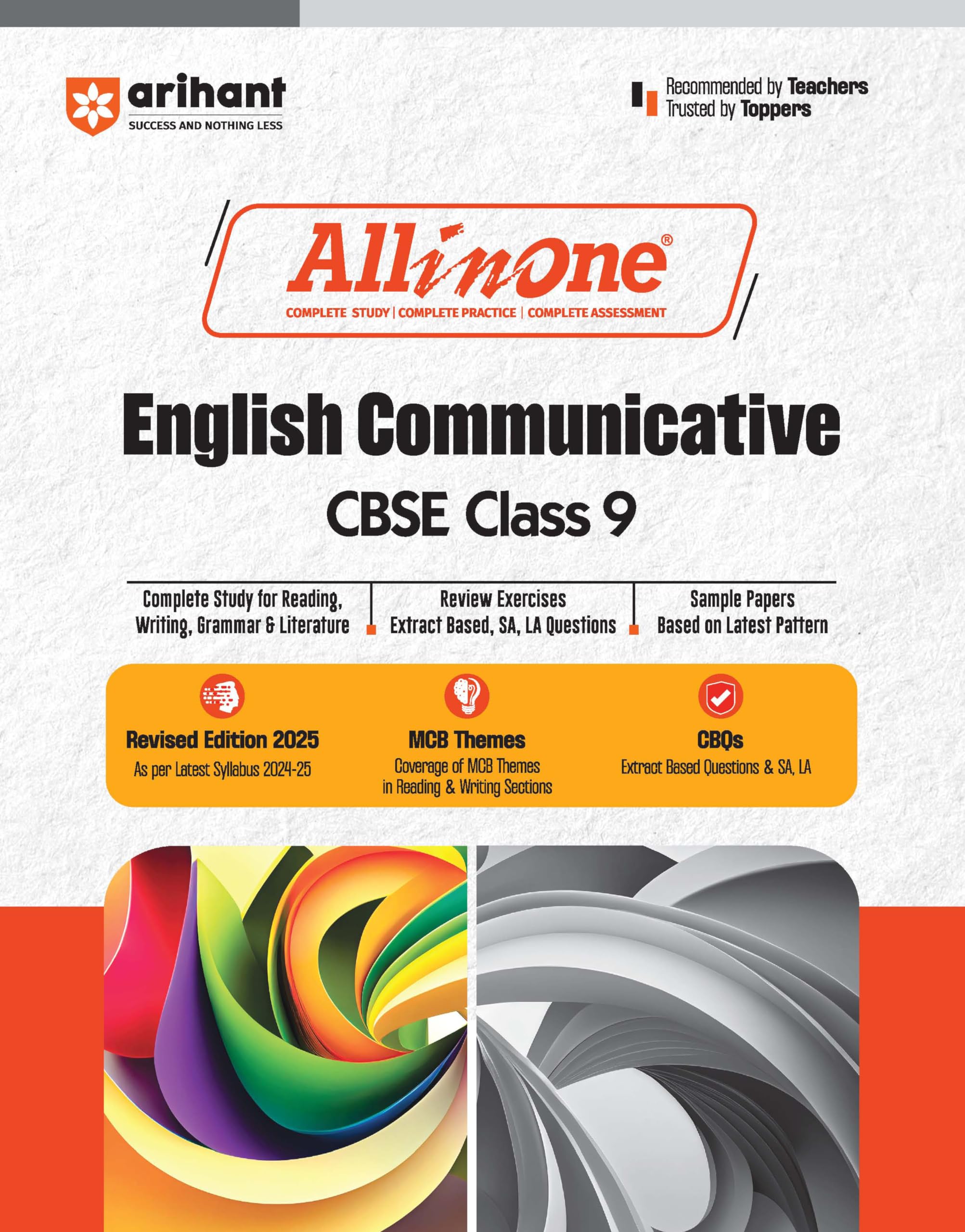 (OLD EDITION) All In One English Communicative CBSE Class 9th Papers