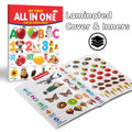 Toddlers learning library : Learning board book for kids, MY FIRST ALL IN ONE (CAN BE WIPE CLEAN), birthday gifts for Toddler
