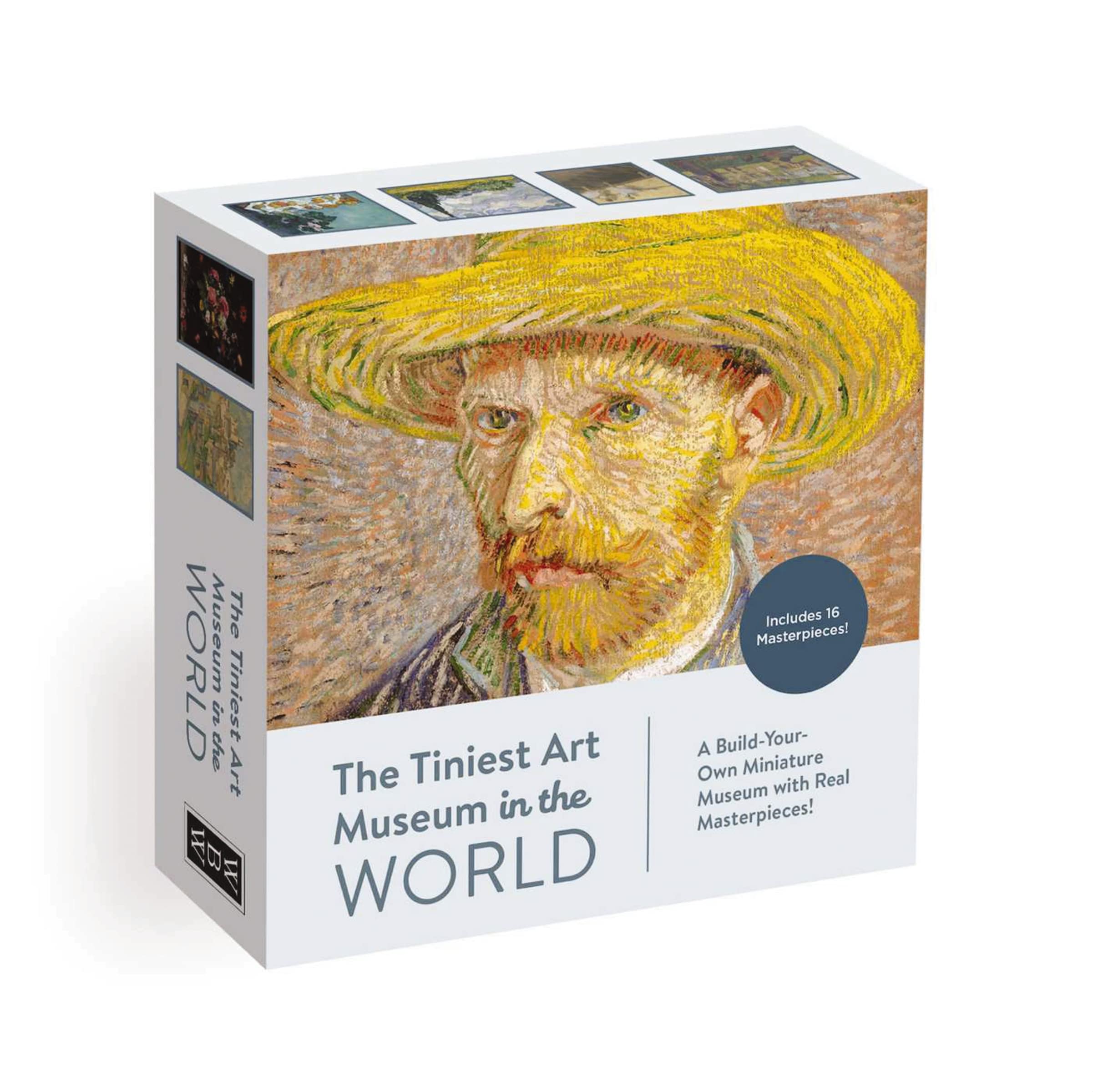 The Tiniest Art Museum In The World