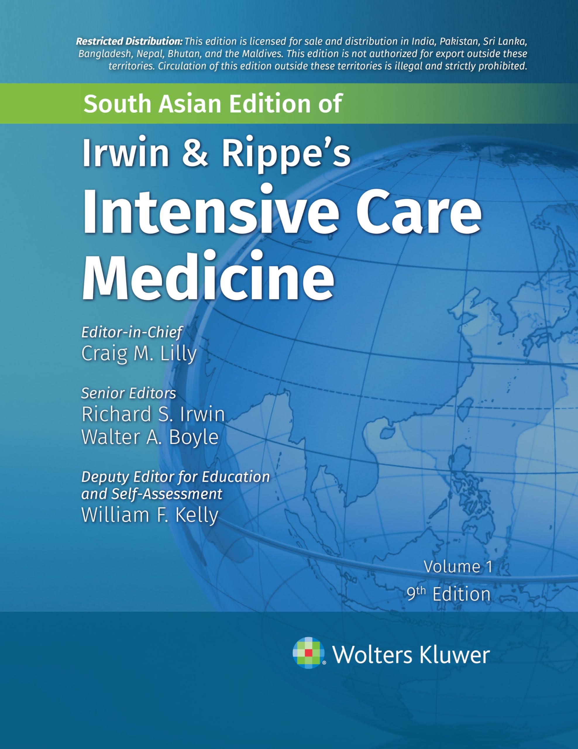 Irwin & RippeS Intensive Care Medicine Vol 1 & 2 9Th South Asian Edition