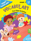 Activity Book : Grade 2 : Smart Scholars Grade 2 Vocabulary Funfilled Activities (Smart Scholars Series)