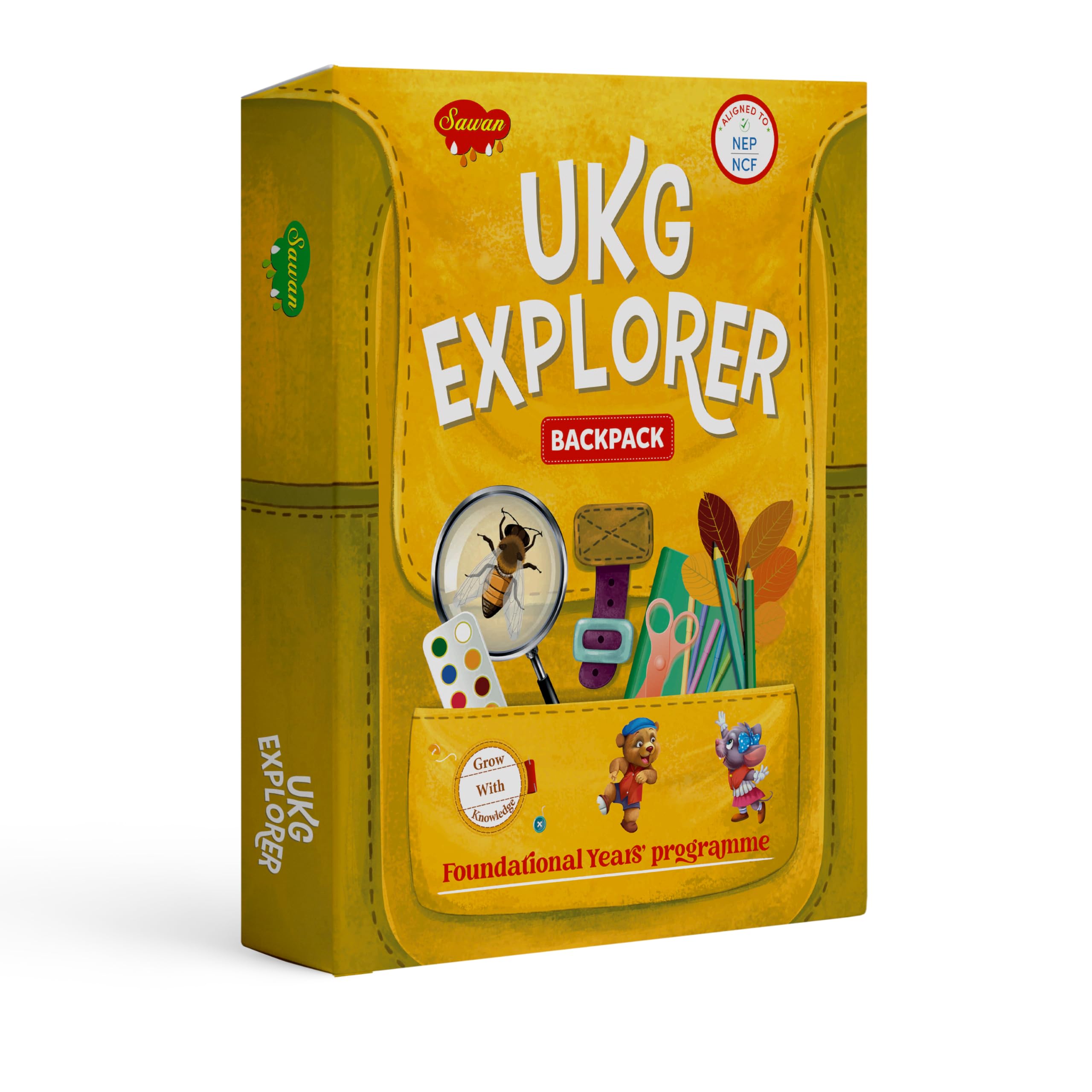 UKG EXPLORER BACKPACK SET OF 10 BOOKS | Dive into Learning with the UKG Explorer Backpack Set!