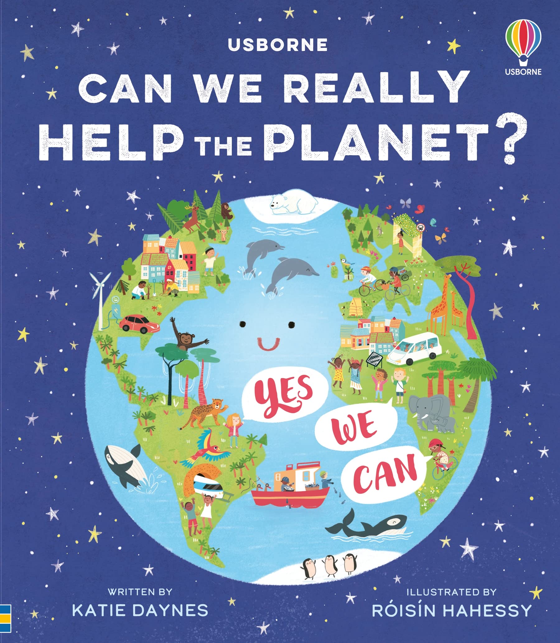 Usborne Can we really help the planet?.