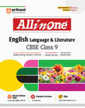 Arihant All In One English Language & Literature Class 9 For Cbse Exams 202526 | Revised Edition As Per Latest Syllabus | Cbqs,