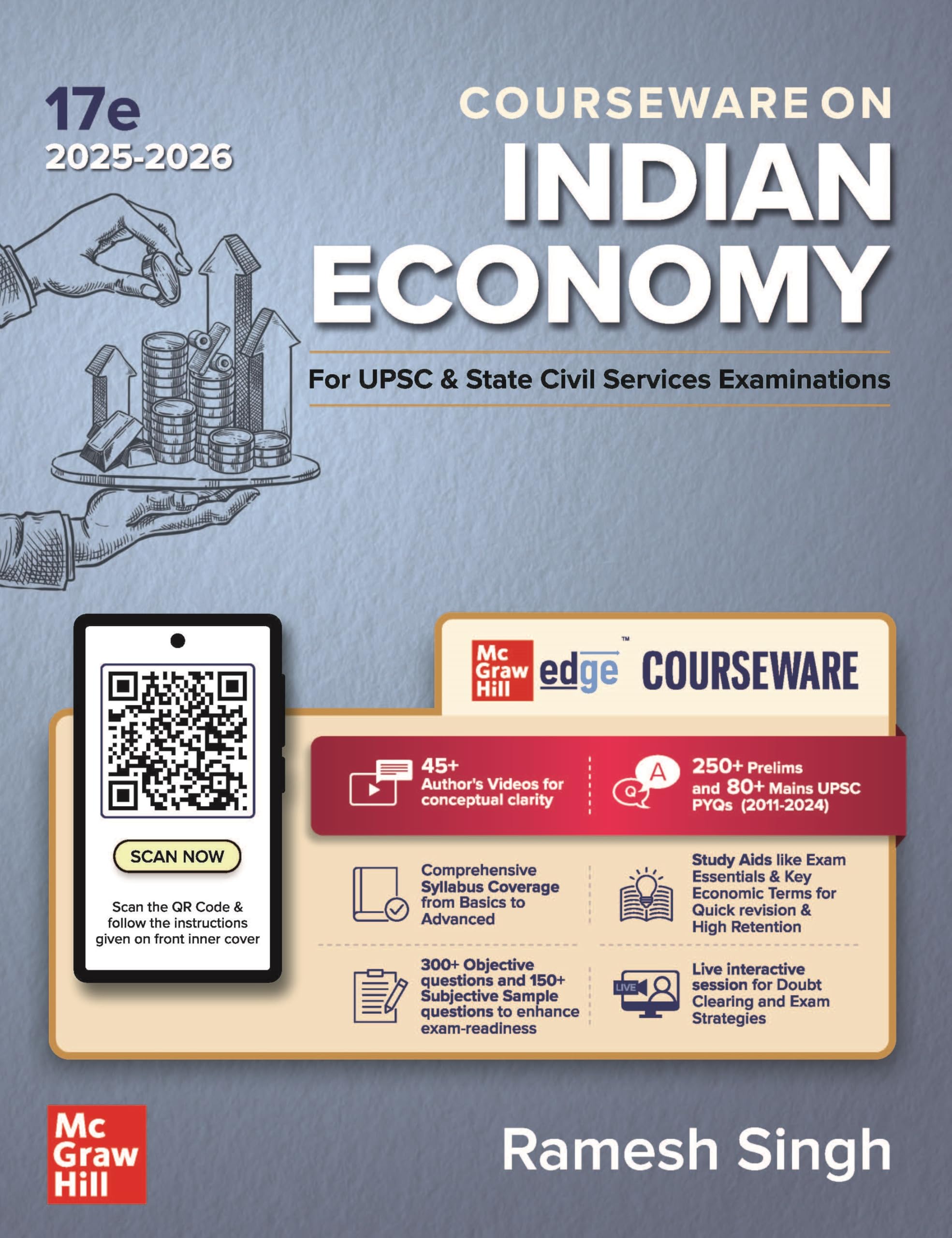 (Old Edition) Courseware On Indian Economy, 17e