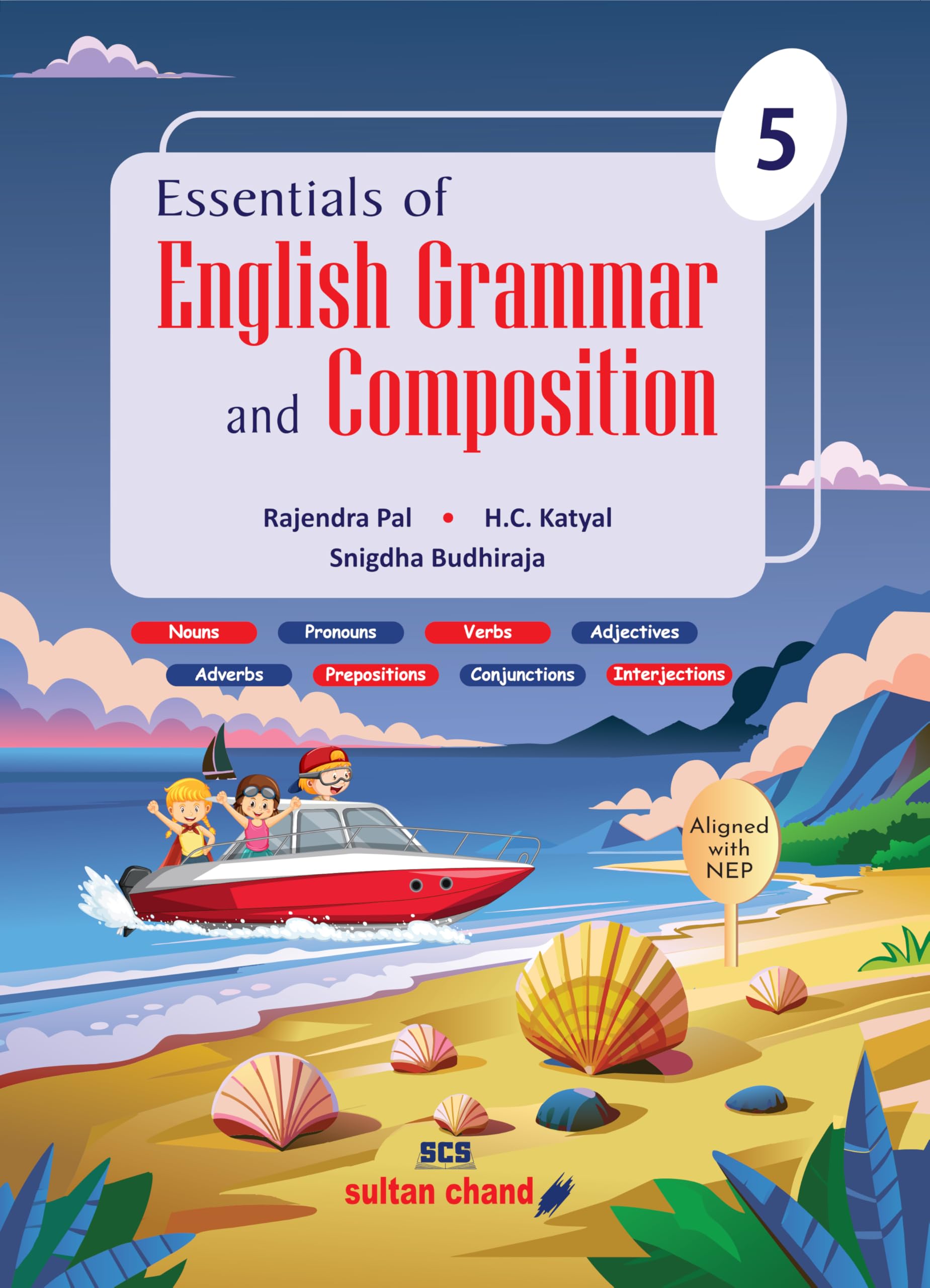 Essentials of English Grammar and Composition for Class 5 (202526 Examination)