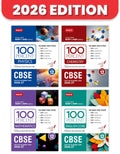 MTG 100 Percent NCERT & CBSE Physics, Chemistry, Mathematics, English Class 12 For 202627 Exam (Set of 4) | As Per Revised NCER